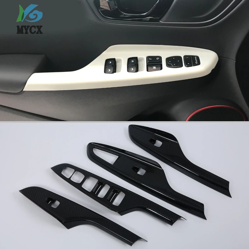 Автомобильный стеклоподъемник, дверная панель для Hyundai Kona Kauai Encino 2019 2018, углеродное волокно ABS, хромированное автомобильное стекло, кнопка переключателя, аксессуары
Автомобильный стеклоподъемник, дверная панель для Hyundai Kona Kauai Encino 2019 2018, углеродное волокно ABS, хромированное автомобильное стекло, кнопка переключателя, аксессуары