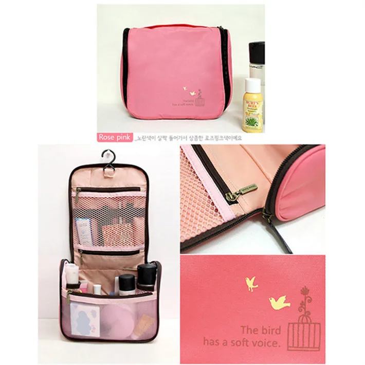 Cute Womens Lady Cosmetic Pouch Travel Makeup Bag Clutch Handbag Casual Purse With Hook Up Free shipping
Cute Womens Lady Cosmetic Pouch Travel Makeup Bag Clutch Handbag Casual Purse With Hook Up Free shipping