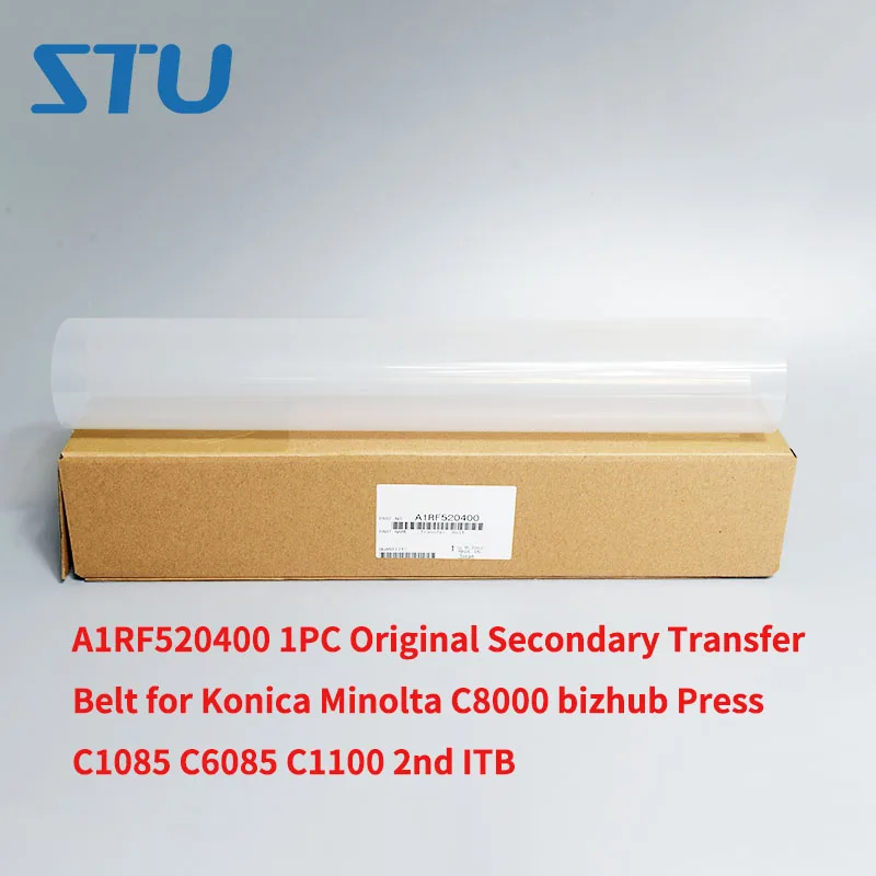 

A1RF520400 1PC Original Secondary Transfer Belt for Konica Minolta bizhub Press C8000 C1085 C6085 C1100 BH C6085 2nd ITB