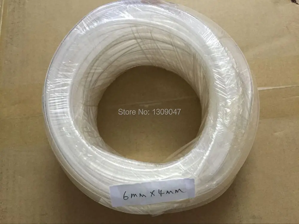 Free shipping 30meters 6mm*4mm printer tube printer ink tube solvent ink tube for solvent printer
Free shipping 30meters 6mm*4mm printer tube printer ink tube solvent ink tube for solvent printer