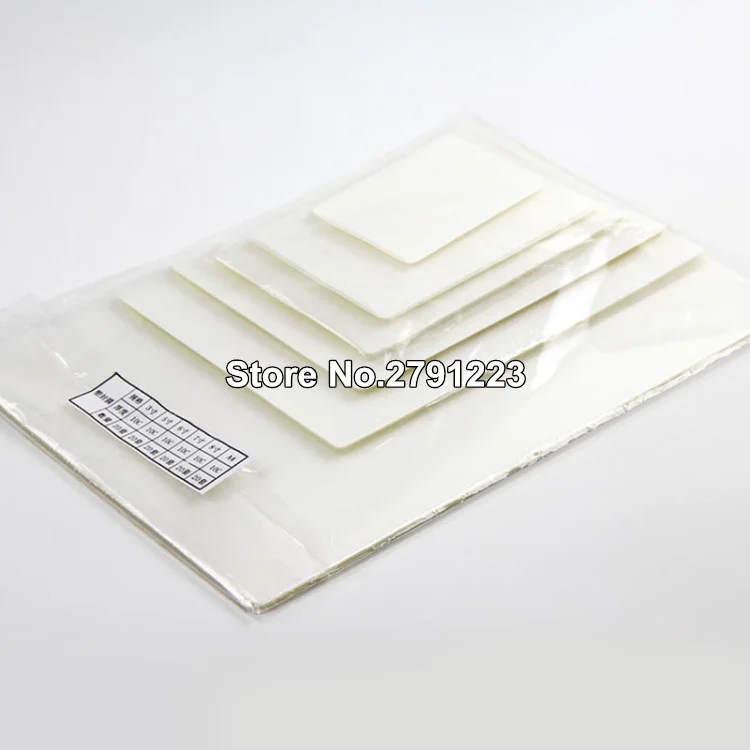 6 Sizes ( 3" 5" 6" 7" 8" & A4) Thermal Laminating Film, PET+EVA, 20 Sheets/Each Size, 120 Pcs/Pack For Roll Laminator 100 mic
6 Sizes ( 3" 5" 6" 7" 8" & A4) Thermal Laminating Film, PET+EVA, 20 Sheets/Each Size, 120 Pcs/Pack For Roll Laminator 100 mic