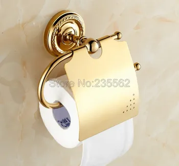 Gold Color Brass Modern Bathroom Accessories Toilet Roll Tissue Paper Holders Wall Mounted lba604
Gold Color Brass Modern Bathroom Accessories Toilet Roll Tissue Paper Holders Wall Mounted lba604