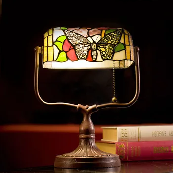 Tiffany Table Lamp Luxurious Ancient Garden Desk Lights European Style E27 Bedside Lamps for Bedroom Living Room Home Decoration
Tiffany Table Lamp Luxurious Ancient Garden Desk Lights European Style E27 Bedside Lamps for Bedroom Living Room Home Decoration