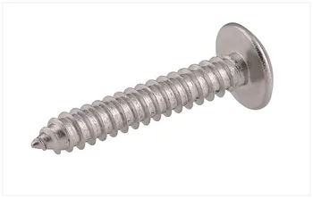 GB845 201 stainless steel Round head self-tapping screws M3 M4 M5 screws PA screws
GB845 201 stainless steel Round head self-tapping screws M3 M4 M5 screws PA screws