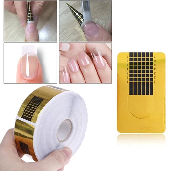 500Pcs Square Paper Golden Self-Adhesive Sticker Nail Extension Guide Nails Art Tool Nail Form for Acrylic UV Gel Tip
500Pcs Square Paper Golden Self-Adhesive Sticker Nail Extension Guide Nails Art Tool Nail Form for Acrylic UV Gel Tip