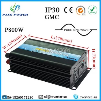 Hot Sale high quality pure sine wave off grid inverter, 800w home use small power inverter 48v 230v
Hot Sale high quality pure sine wave off grid inverter, 800w home use small power inverter 48v 230v