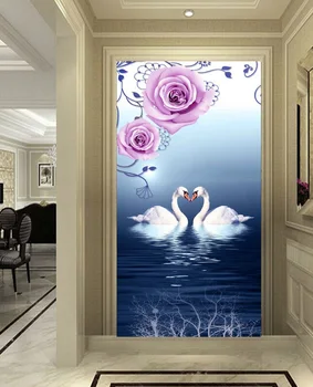 3d room wallpaper custom mural non-woven Wall sticker 3 d Beautiful rose white swan porch painting photo wallpaper for walls 3d
3d room wallpaper custom mural non-woven Wall sticker 3 d Beautiful rose white swan porch painting photo wallpaper for walls 3d