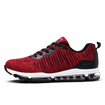 JINBEILE Unique Design Men Running Shoes Mesh Upper Breathable Men Sport Shoes Durable Rubber Outsole Outdoor Men Sneakers
JINBEILE Unique Design Men Running Shoes Mesh Upper Breathable Men Sport Shoes Durable Rubber Outsole Outdoor Men Sneakers