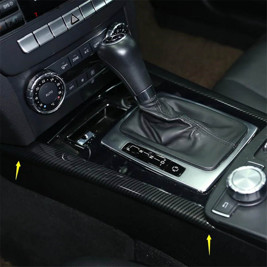 Yimaautotrims Inside Gear Shift Strip Cover Kit Trim Interior Mouldings Fit For Mercedes Benz C CLASS W204 C180 C200 2009 - 2014
Yimaautotrims Inside Gear Shift Strip Cover Kit Trim Interior Mouldings Fit For Mercedes Benz C CLASS W204 C180 C200 2009 - 2014