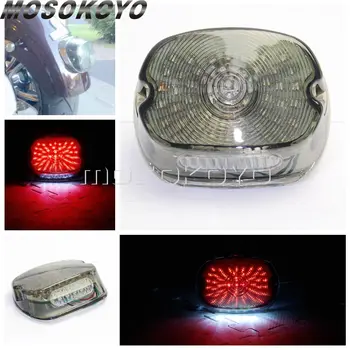 Smoke Motorcycle LED Rear Stop Brake Tail Light Turn Indicator Signal Light For Harley Softail Sportster Road King Dyna Glide
Smoke Motorcycle LED Rear Stop Brake Tail Light Turn Indicator Signal Light For Harley Softail Sportster Road King Dyna Glide