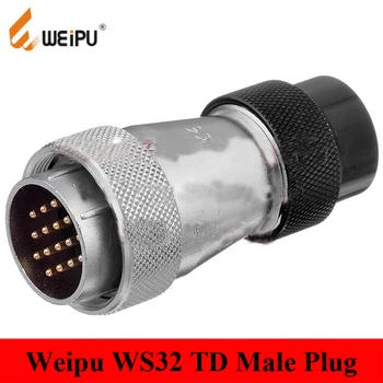 Original Weipu Connector WS32 TD 4 6 8 10 10B 11 12 13 19 Pin Male TD Plastic Hose Cable Plug
Original Weipu Connector WS32 TD 4 6 8 10 10B 11 12 13 19 Pin Male TD Plastic Hose Cable Plug