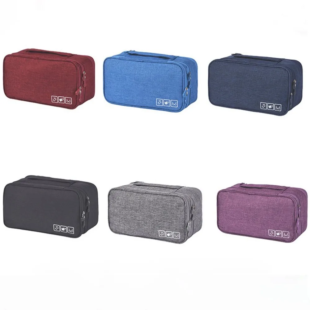 Bra Underwear Storage Bag Lingerie Organizer Waterproof Trip Handbag Luggage Case Multifunctional Portable Traveling Bag
Bra Underwear Storage Bag Lingerie Organizer Waterproof Trip Handbag Luggage Case Multifunctional Portable Traveling Bag