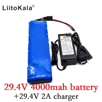 Liitokala 24V 4Ah 7S2P 18650 Battery li-ion battery 29.4v 4000mah electric bicycle moped /electric include the 29.4v 2A charger
Liitokala 24V 4Ah 7S2P 18650 Battery li-ion battery 29.4v 4000mah electric bicycle moped /electric include the 29.4v 2A charger