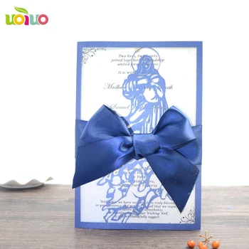 10set free shipping laser cut new design wedding party supply invitation card with tied ribbon
10set free shipping laser cut new design wedding party supply invitation card with tied ribbon