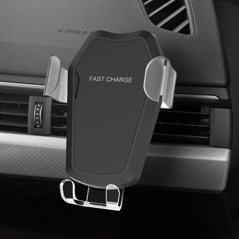 

FAST 10W Wireless Car Charger Air Vent Mount Phone Holder For iPhone XS Max Samsung S9 Xiaomi MIX 2S Huawei Mate 20 Pro 20 RS