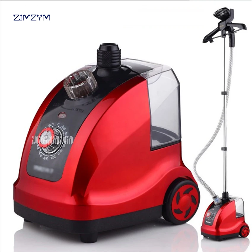 11 stalls Adjustable Garment Steamer 1800W Hanging Vertical Steam Iron Home Handheld Garment Steamer Machine for clothes HY-218
11 stalls Adjustable Garment Steamer 1800W Hanging Vertical Steam Iron Home Handheld Garment Steamer Machine for clothes HY-218