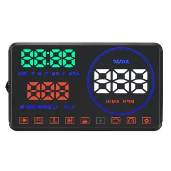 M9 HUD Head-up Display Internal GPS Digital LED Speedo Speed Warning Alarm
M9 HUD Head-up Display Internal GPS Digital LED Speedo Speed Warning Alarm