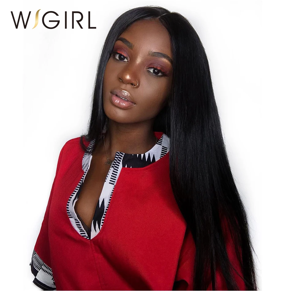 Wigirl Hair Glueless Full Lace Human Hair Wigs Straight Natural Color Brazilian Virgin Hair Wigs 130% Density With Baby Hair
Wigirl Hair Glueless Full Lace Human Hair Wigs Straight Natural Color Brazilian Virgin Hair Wigs 130% Density With Baby Hair
