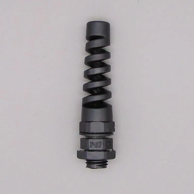 PG7 Spring loaded joint Torsion resistance type bending waterproof connectors Glen head protection cable joint
PG7 Spring loaded joint Torsion resistance type bending waterproof connectors Glen head protection cable joint
