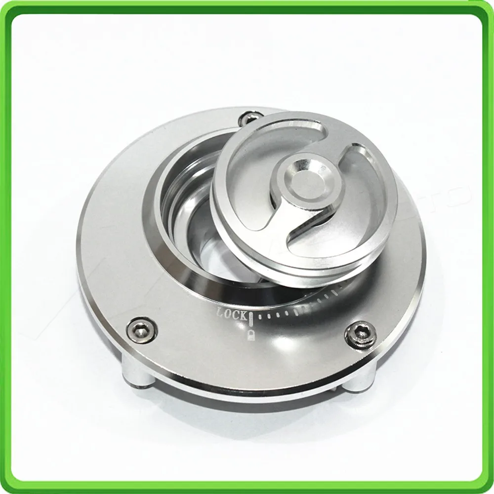 Nimble Quick Lock Fuel Cap Gas Tank Cap - For Ducati 748 916 996 998 848 1098 1198 Monster 600 (2)
