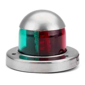 LED Navigation Lights 12V 304 Stainless Steel Green Red Sailing Signal Lamp For Boat Yacht
LED Navigation Lights 12V 304 Stainless Steel Green Red Sailing Signal Lamp For Boat Yacht