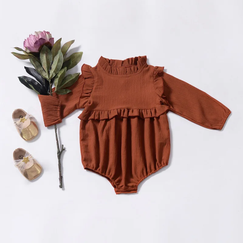 New baby spring and autumn clothes 0-3 years old out clothes men and women climax suits baby clothes onesies
New baby spring and autumn clothes 0-3 years old out clothes men and women climax suits baby clothes onesies