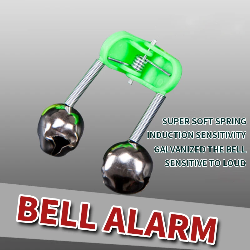 YNKOO Fishing Bite Alarms Fishing Rod Bells Rod Clamp Tip Clip Bells Ring Glow Sea Barbell Squid
YNKOO Fishing Bite Alarms Fishing Rod Bells Rod Clamp Tip Clip Bells Ring Glow Sea Barbell Squid