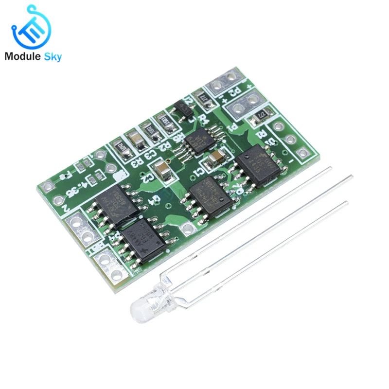 MAX1879 Lithium Battery Charger Protection Board li-ion Liop Battery 18650 Charging PCB PMB solar power board
MAX1879 Lithium Battery Charger Protection Board li-ion Liop Battery 18650 Charging PCB PMB solar power board