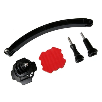 Motorcycle Cycling Helmet Extension Arm Kit 360 Rotation Mount Base for GoPro Hero 5 4 Yi 4k SJCAM Action Camera Accessory 
Motorcycle Cycling Helmet Extension Arm Kit 360 Rotation Mount Base for GoPro Hero 5 4 Yi 4k SJCAM Action Camera Accessory