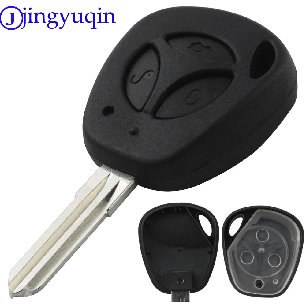 jingyuqin 3 Buttons Replacement Remote Car Key Shell Styling For Lada Uncut Auto Blank Remote Key Case Cover Fob Priora Kalina
jingyuqin 3 Buttons Replacement Remote Car Key Shell Styling For Lada Uncut Auto Blank Remote Key Case Cover Fob Priora Kalina