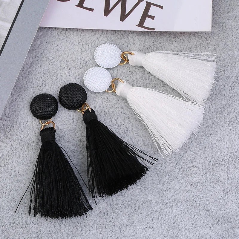 Bohemia Tassels Earrings For Women Beach Jewelry Long Dangle Drop Earrings Statement Brincos 2018
Bohemia Tassels Earrings For Women Beach Jewelry Long Dangle Drop Earrings Statement Brincos 2018