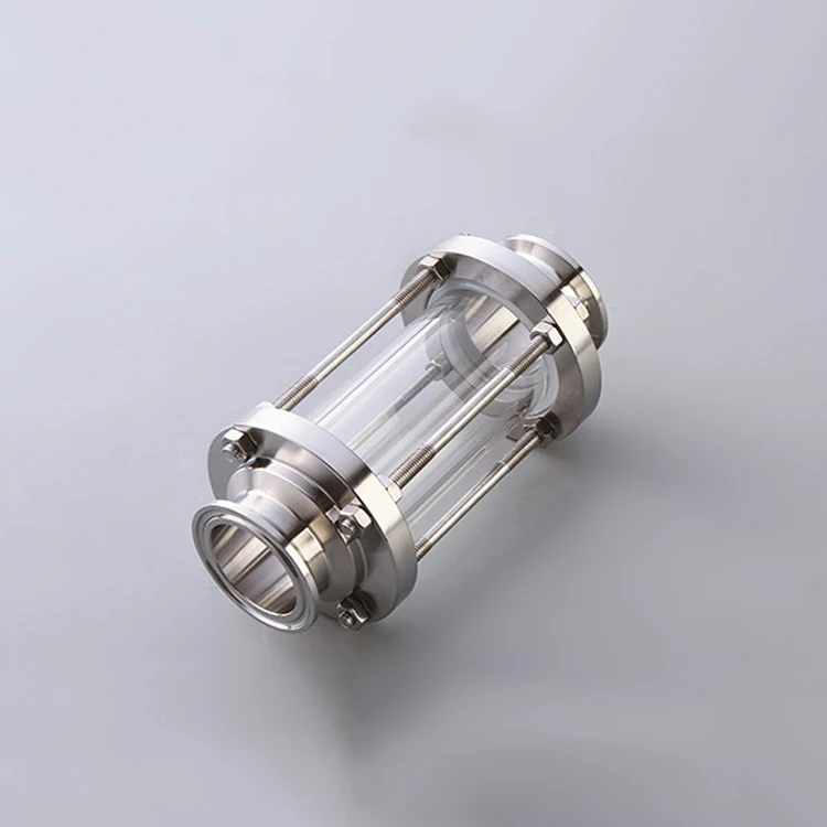 1-1/2" 38mm Pipe OD 304 Stainless Steel Sanitary Fitting 50.5mm Ferrule OD Flow Sight Glass Diopter Fit 1.5" Tri Clamp
1-1/2" 38mm Pipe OD 304 Stainless Steel Sanitary Fitting 50.5mm Ferrule OD Flow Sight Glass Diopter Fit 1.5" Tri Clamp