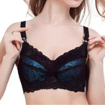 Varsbaby Women's Full Coverage Underwear Lace Bra Black Beige large Size B C D E F G H Cup
Varsbaby Women's Full Coverage Underwear Lace Bra Black Beige large Size B C D E F G H Cup