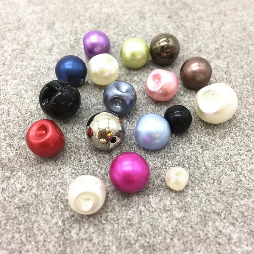 100pcs/lot 10mm Upscale circular Invisible hole Colorful pearl button Stud sewing accessory
100pcs/lot 10mm Upscale circular Invisible hole Colorful pearl button Stud sewing accessory