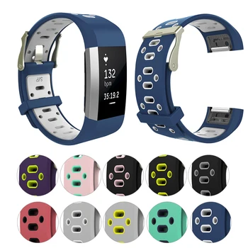 Breathable Silicone Watch Band Strap For Fitbit Charge 2 Sports Bracelet Band Loop Parts For Fitbit Charge 2
Breathable Silicone Watch Band Strap For Fitbit Charge 2 Sports Bracelet Band Loop Parts For Fitbit Charge 2