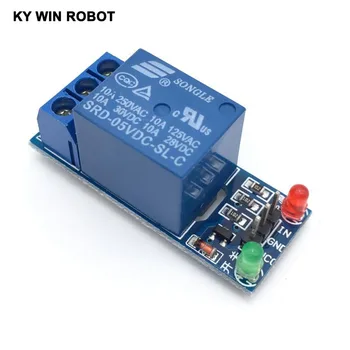 1pcs 5V low level trigger One 1 Channel Relay Module interface Board Shield PIC AVR DSP ARM MCU
1pcs 5V low level trigger One 1 Channel Relay Module interface Board Shield PIC AVR DSP ARM MCU