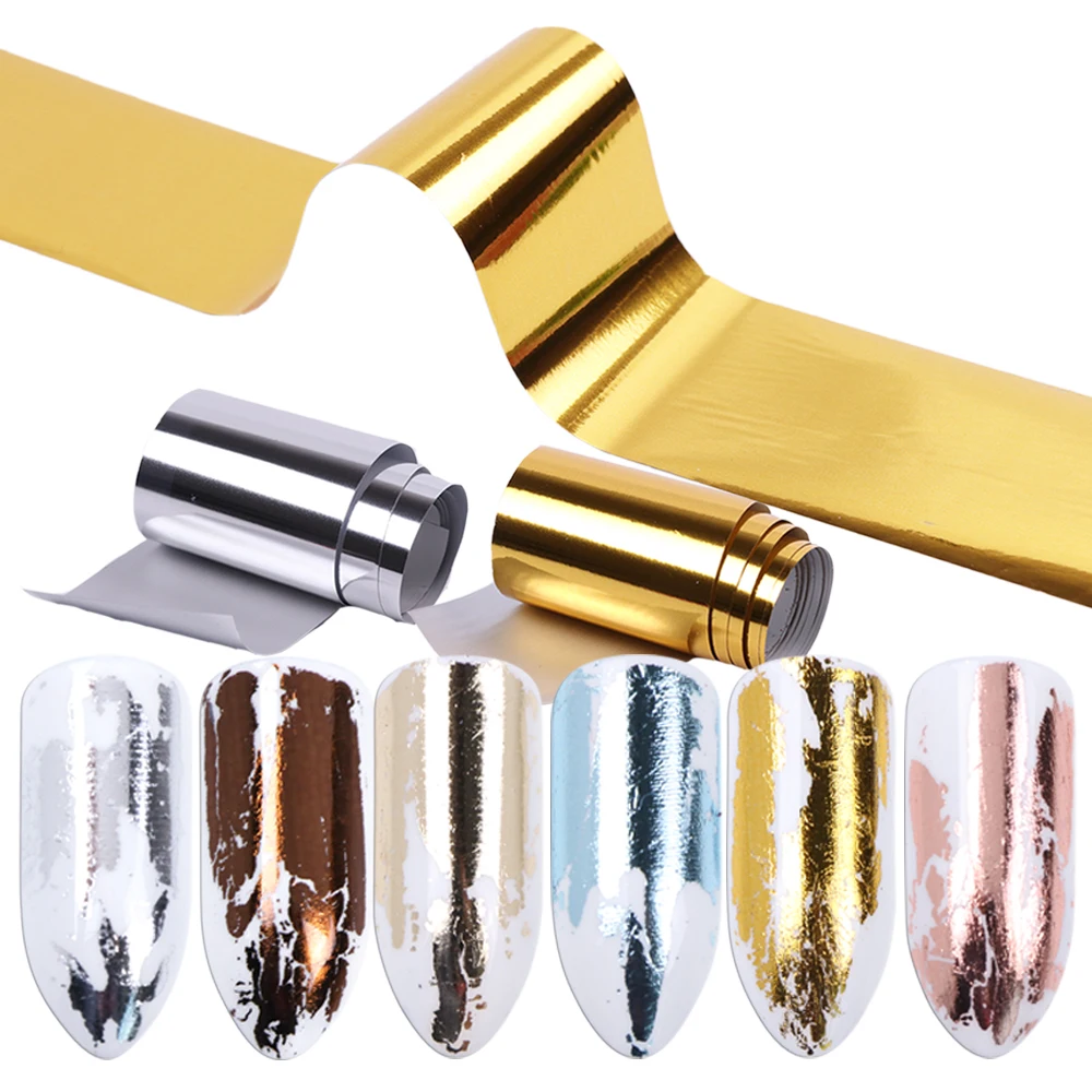 1 roll Nail Foils Transfer Stickers Metal Color Nail Decals Wraps Glitter Polish Starry Paper Slider Manicure Decoration TR996-1
1 roll Nail Foils Transfer Stickers Metal Color Nail Decals Wraps Glitter Polish Starry Paper Slider Manicure Decoration TR996-1