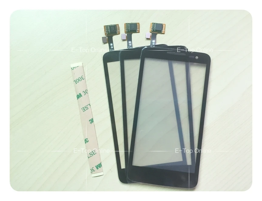 Сенсорный экран для Alcatel One Touch X'Pop 5035 OT-5035 OT5035 5035X 5035E черный | Мобильные телефоны