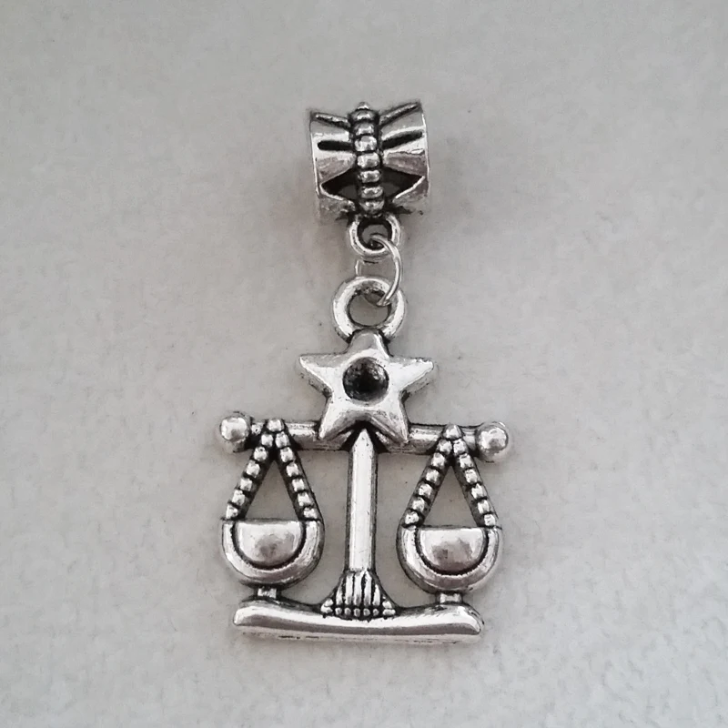 1PC Libra Hanging Pendants Silver Plated Dangle Charms beads Fit Pandora Charm berloque Bracelet
1PC Libra Hanging Pendants Silver Plated Dangle Charms beads Fit Pandora Charm berloque Bracelet