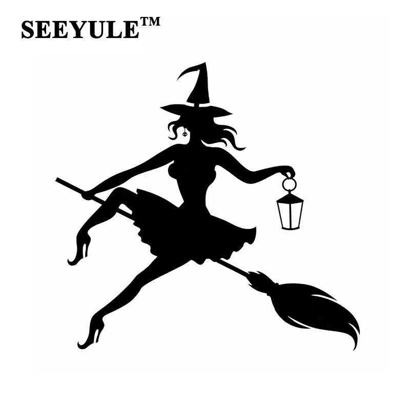 1pc SEEYULE Car Sticker Beautiful Sexy Witch Lady Girl Riding Broom Reflective Vinyl Motorcycle Car Styling Decal Decoration
1pc SEEYULE Car Sticker Beautiful Sexy Witch Lady Girl Riding Broom Reflective Vinyl Motorcycle Car Styling Decal Decoration