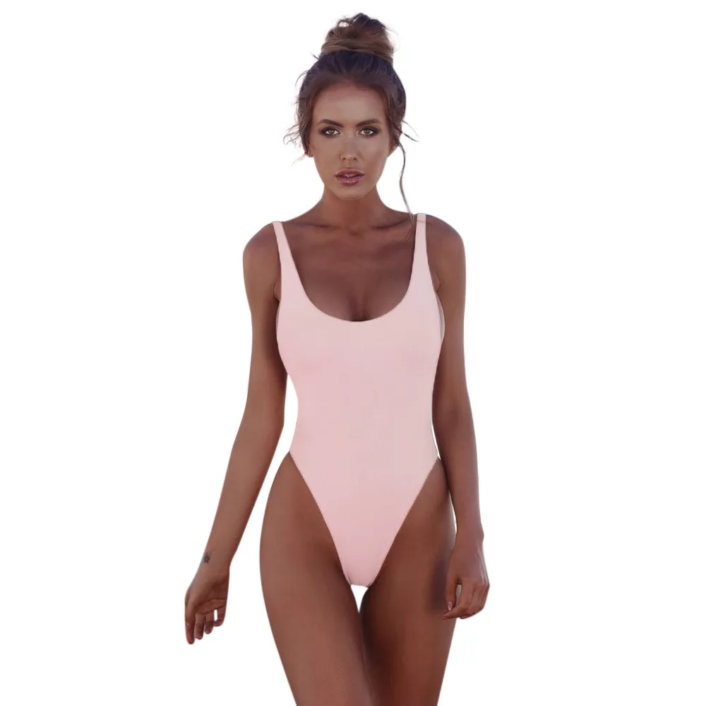 2019 Sexy One Piece Swimsuit Solid Female Black Swimwear Women Backless White Brazilian Monokini Bathing Suit XL Dropship Z0715
2019 Sexy One Piece Swimsuit Solid Female Black Swimwear Women Backless White Brazilian Monokini Bathing Suit XL Dropship Z0715