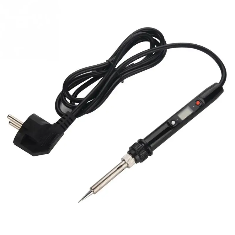 LED Digital Soldering Iron 80W 220V Electric Temperature Soldering Station Iron ferro de solda EU Plug Power Tool For Welder
LED Digital Soldering Iron 80W 220V Electric Temperature Soldering Station Iron ferro de solda EU Plug Power Tool For Welder