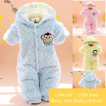 New arrival Winter Baby Rompers Newborn One-Piece Baby Boy Girl Clothes Clothing Sets Kids Long Sleeve Infant Jumpsuit
New arrival Winter Baby Rompers Newborn One-Piece Baby Boy Girl Clothes Clothing Sets Kids Long Sleeve Infant Jumpsuit