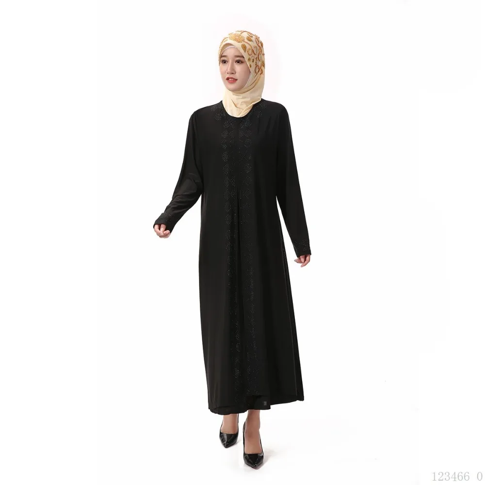 Muslim Women Fashion Lace Robe Long Print Ladies Clothing Women Arab Ladies Malaysia Abayas Muslim Robes
Muslim Women Fashion Lace Robe Long Print Ladies Clothing Women Arab Ladies Malaysia Abayas Muslim Robes