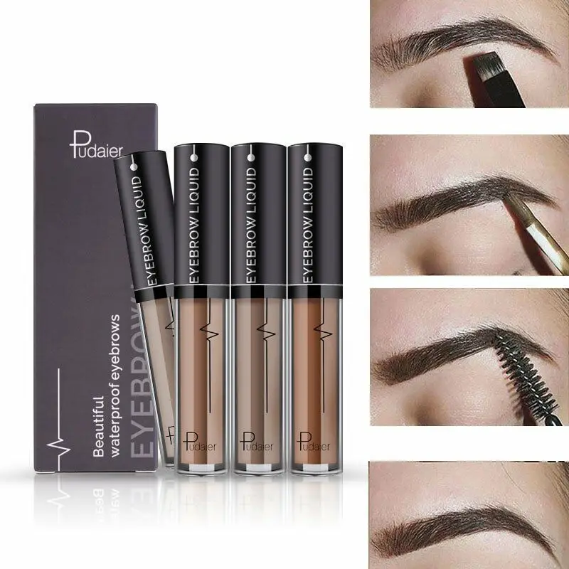 Waterproof Eyebrow Gel Pen Natural Black Brown Pigments Liquid Eye Brow Tattoo Tint Makeup Eyebrow Enhancers Brush Kits
Waterproof Eyebrow Gel Pen Natural Black Brown Pigments Liquid Eye Brow Tattoo Tint Makeup Eyebrow Enhancers Brush Kits