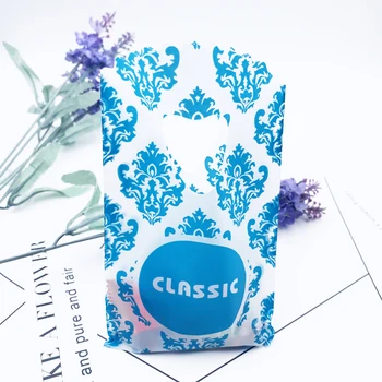 9x15cm Blue Flowers Print Plastic Bags With Handle 100pcs Cute Packaging Party Favor Gift Pouches For Love Gift Candy Jewelry
9x15cm Blue Flowers Print Plastic Bags With Handle 100pcs Cute Packaging Party Favor Gift Pouches For Love Gift Candy Jewelry