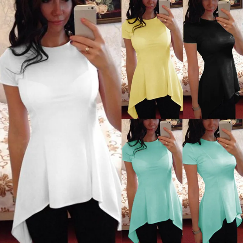 Celmia 2019 Summer Blouse Women Tunic Peplum Tops Short Sleeve Blusa Sexy Slim Fitness Casual Shirt Top Plus Size Blusa Feminina
Celmia 2019 Summer Blouse Women Tunic Peplum Tops Short Sleeve Blusa Sexy Slim Fitness Casual Shirt Top Plus Size Blusa Feminina