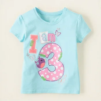 First Movements Baby Girls Clothes Summer Sleeved T-Shirts Girls Jumpers Cotton kids Tees Shirts Tops
First Movements Baby Girls Clothes Summer Sleeved T-Shirts Girls Jumpers Cotton kids Tees Shirts Tops