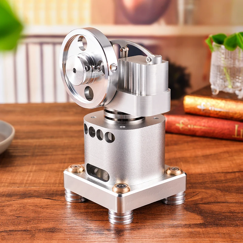 New Stirling Engine Model All-Metal Vertical Exquisite Can Launch Scientific Intelligence Birthday Gift
New Stirling Engine Model All-Metal Vertical Exquisite Can Launch Scientific Intelligence Birthday Gift