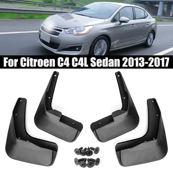 Car Mudflaps Mud Flaps For Citroen C4 Sedan C4L C4 L 2013 2014 2015 2016 2017 Mudguards Splash Guards Fender
Car Mudflaps Mud Flaps For Citroen C4 Sedan C4L C4 L 2013 2014 2015 2016 2017 Mudguards Splash Guards Fender